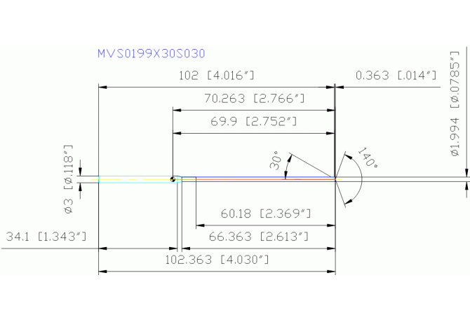 MVS0199X30S030