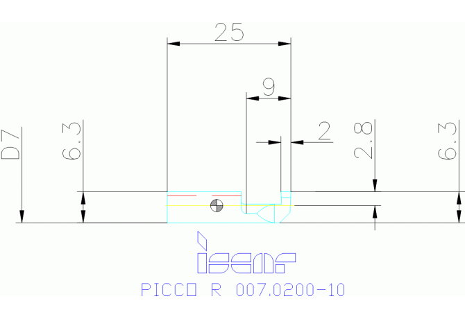 PICCO R 007.0200-10 IC228