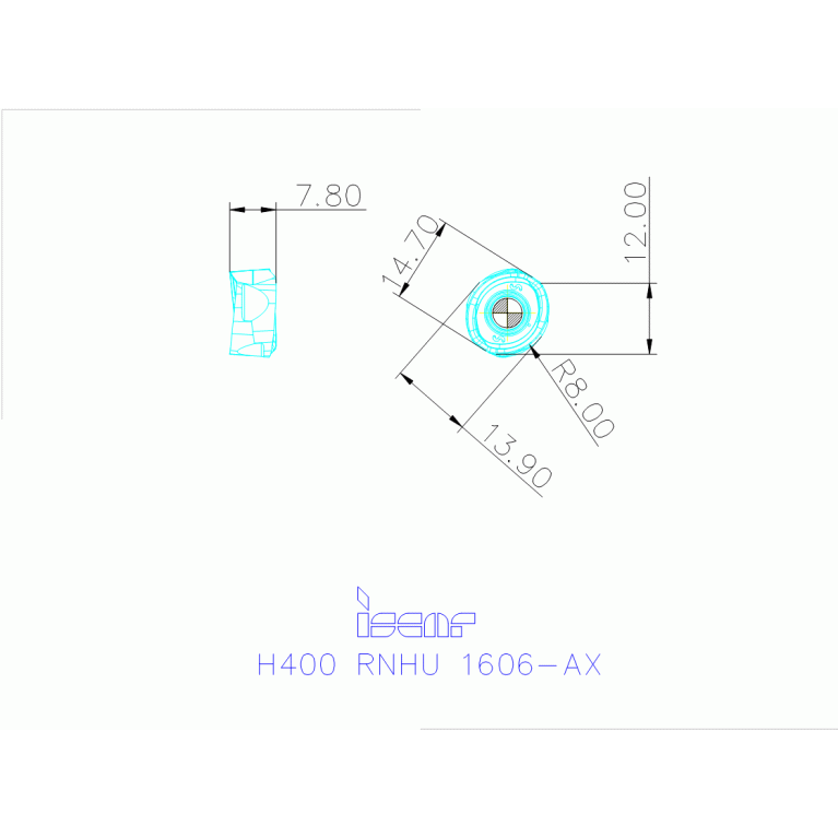 H400 RNHU 1606-AX IC808