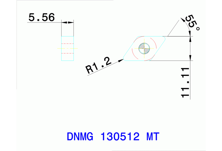 DNMG 130512 MT TT8115