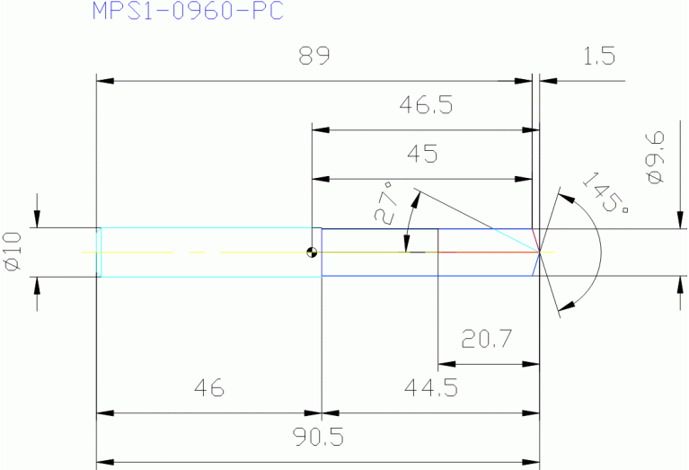 MPS1-0960-PC DP1021