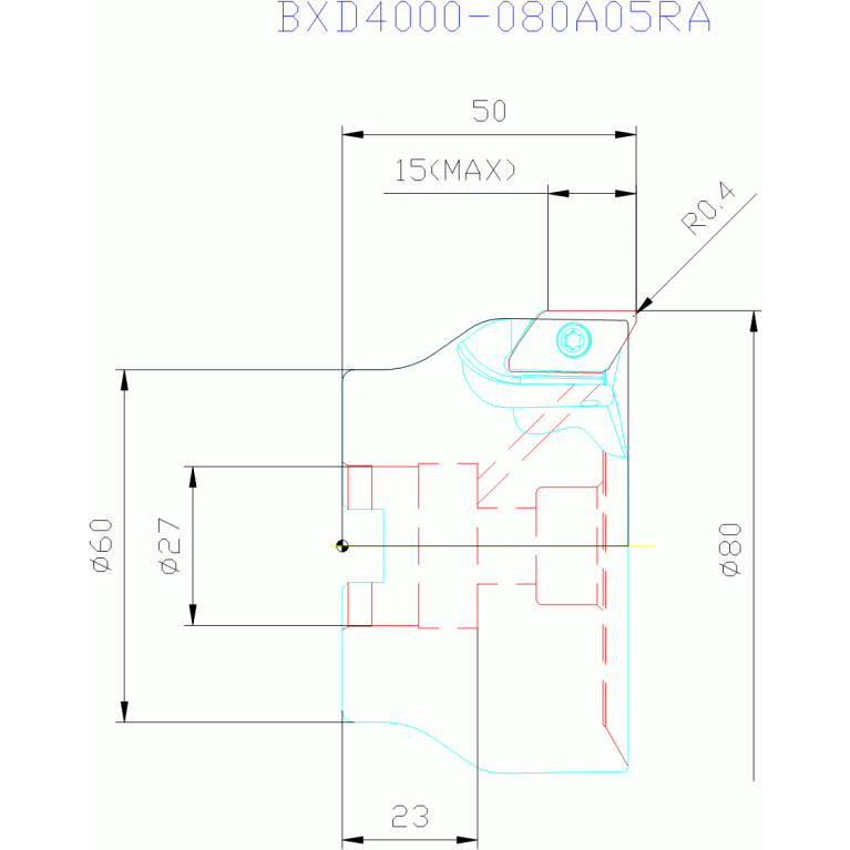 BXD4000-080A05RA