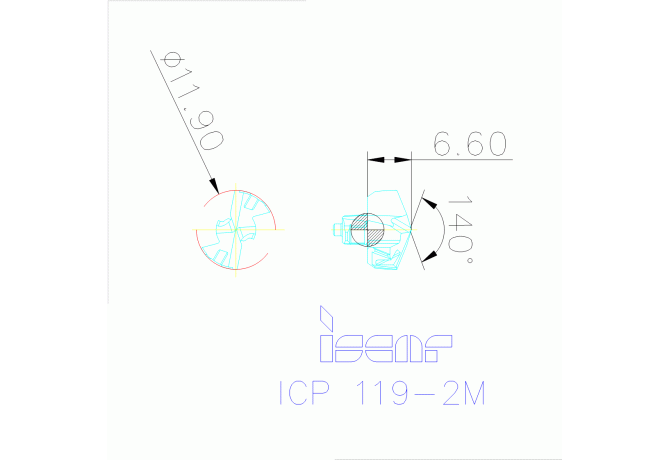 ICP 119-2M IC908