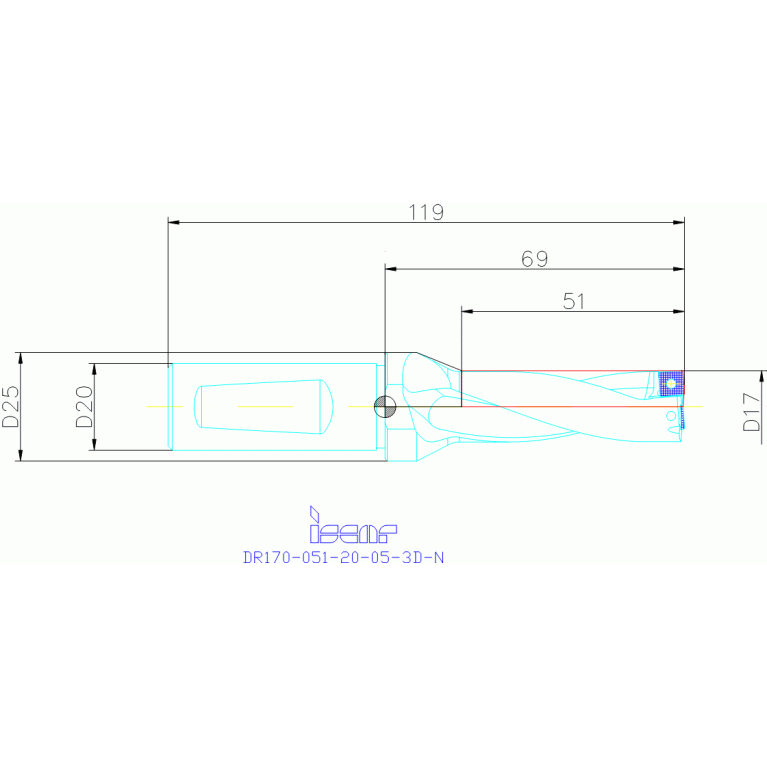 DR170-051-20-05-3D-N