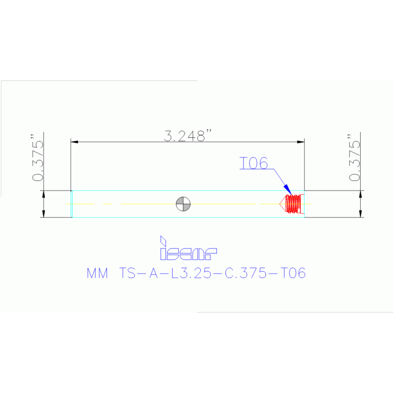 MM TS-A-L3.25-C.375-T06