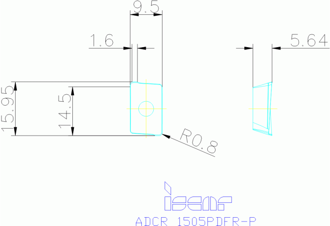 ADCR 1505PDFR-P IC28