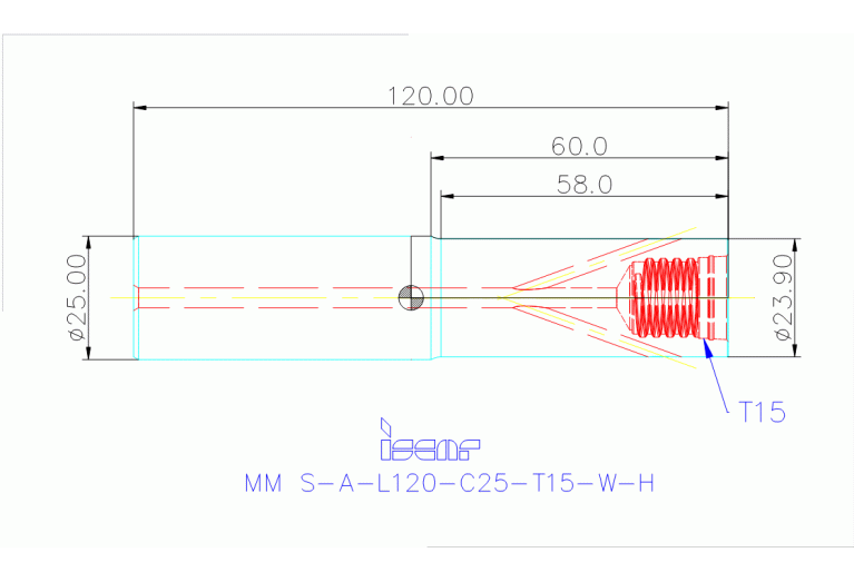 MM S-A-L120-C25-T15-W-H