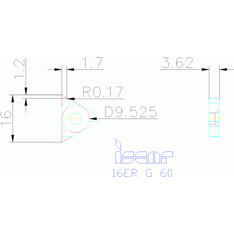 16ER G 60 IC908