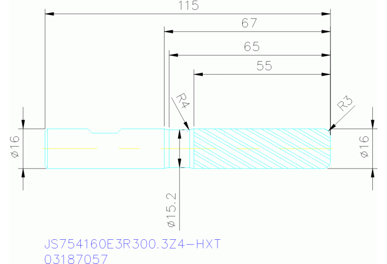JS754160E3R300.3Z4-HXT