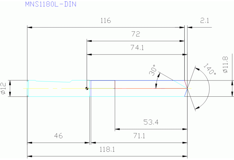 MNS1180L-DIN TF15