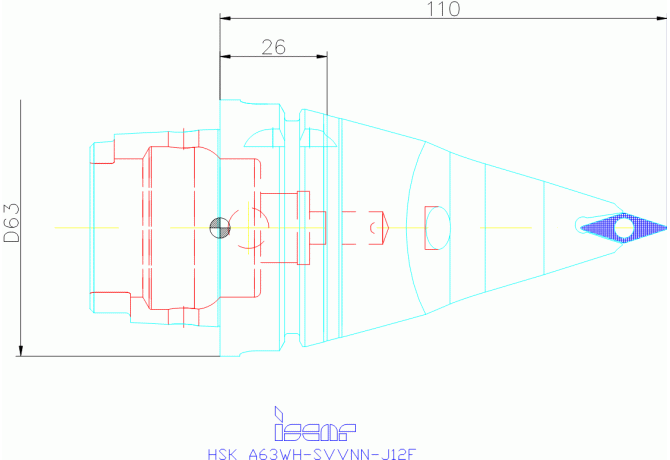 HSK A63WH-SVVNN-J12F