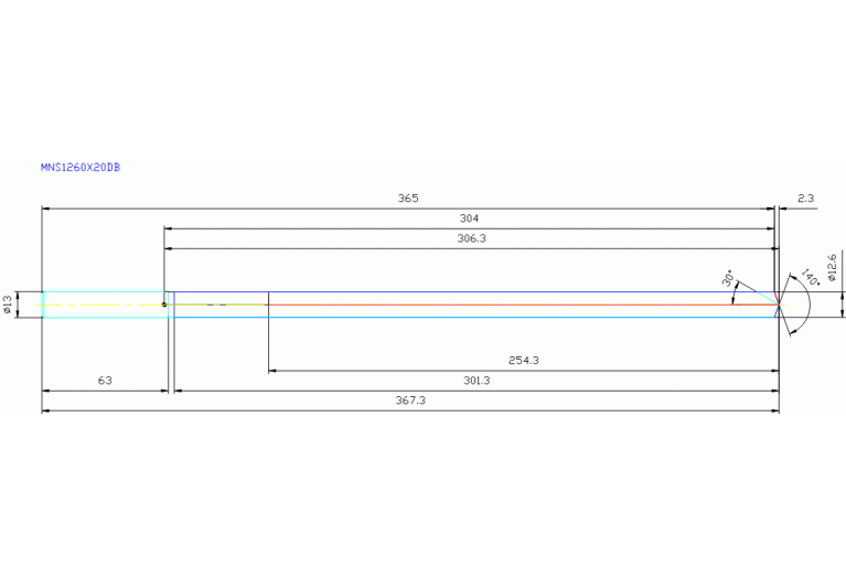 MNS1260X20DB TF15