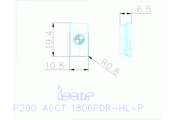 P290 ACCT 1806PDR-HL-P IC28