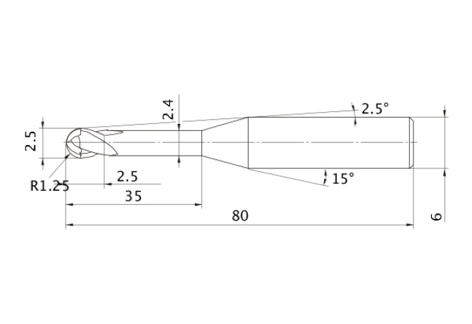 MS2XLBR0125N350S06