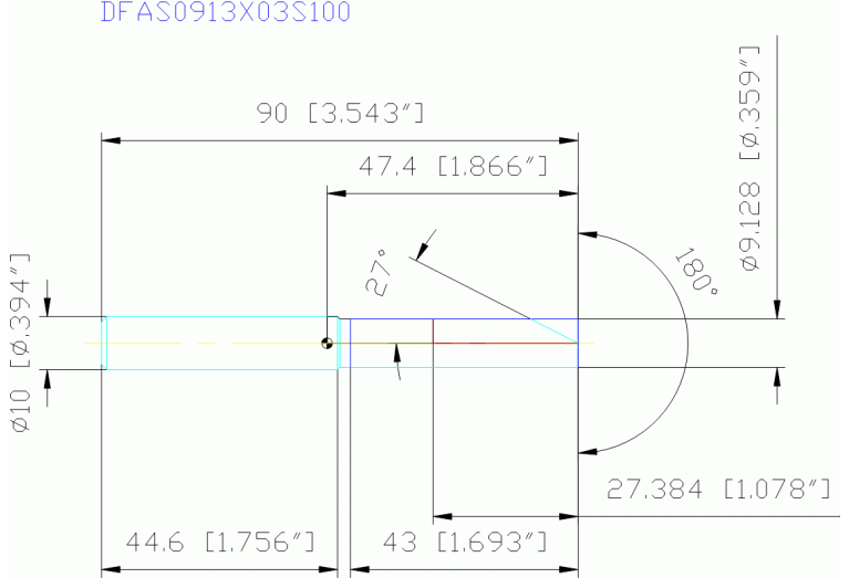 DFAS0913X03S100 DP102A