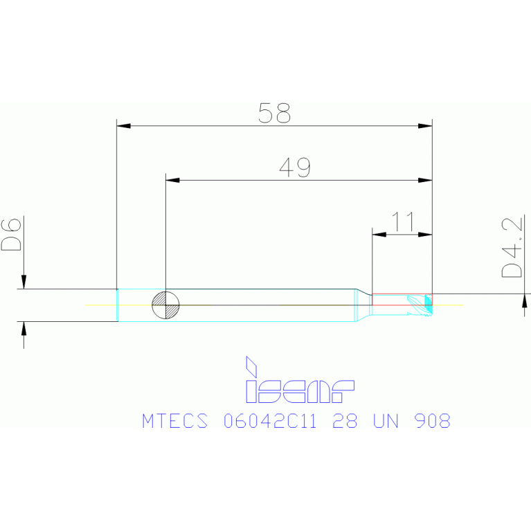 MTECS 06042C11 28UN IC908