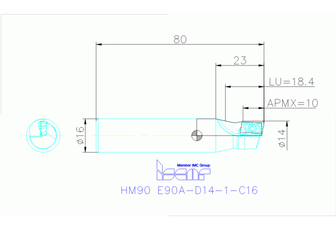 HM90 E90A-D14-1-C16