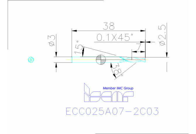 ECC025A07-2C03 IC900