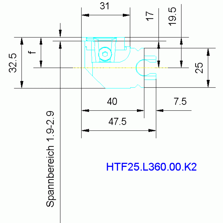 HTF25 L360.00.K2