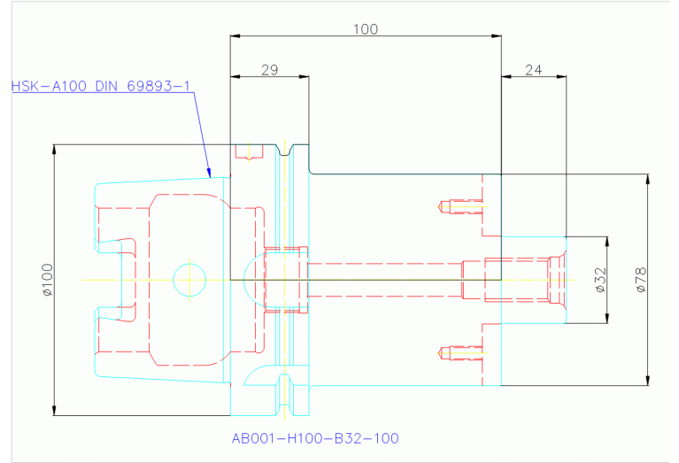 AB001-H100-B32-100