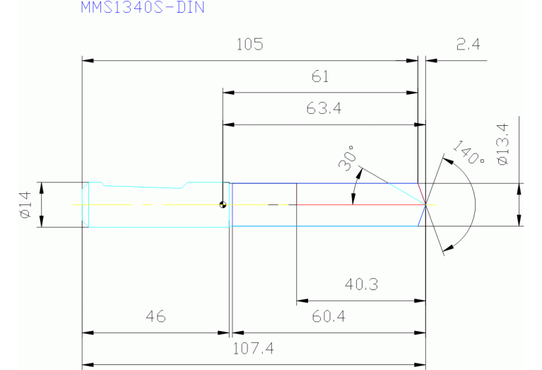 MMS1340S-DIN DP7020