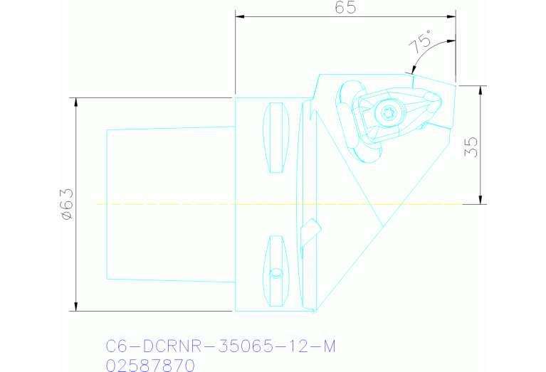C6-DCRNR-35065-12-M