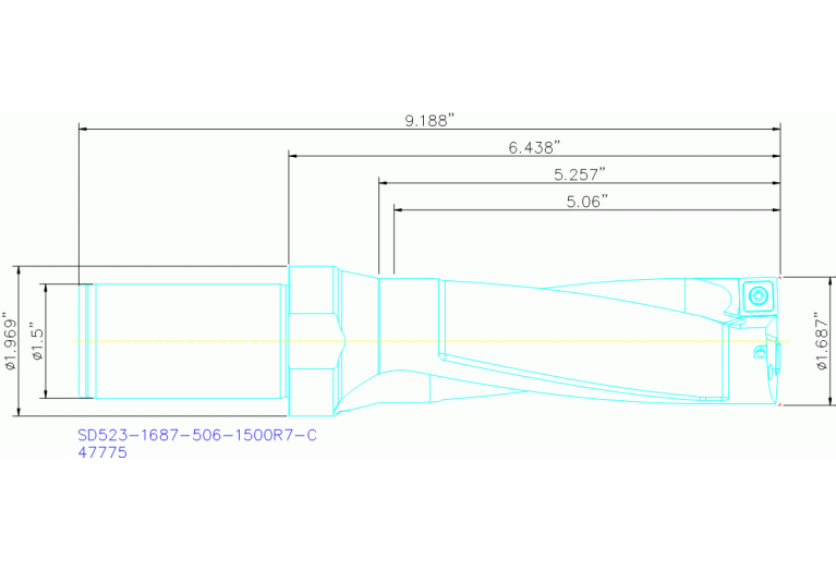 SD523-1687-506-1500R7-C