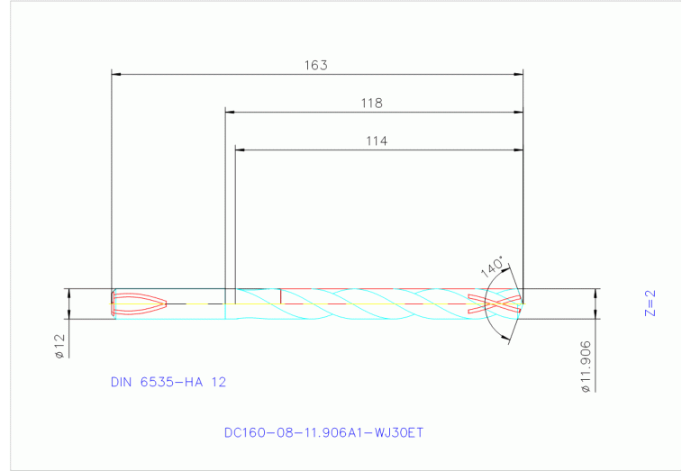 DC160-08-11.906A1-WJ30ET