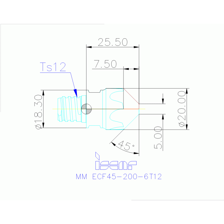 MM ECF45-200-6T12 IC908