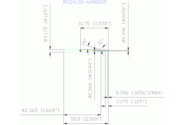 MS2XLD1/64N0125