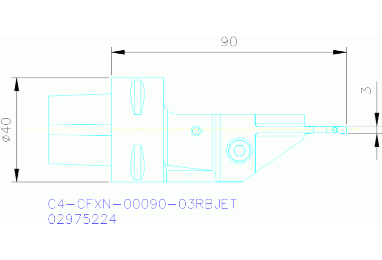 C4-CFXN-00090-03RBJET