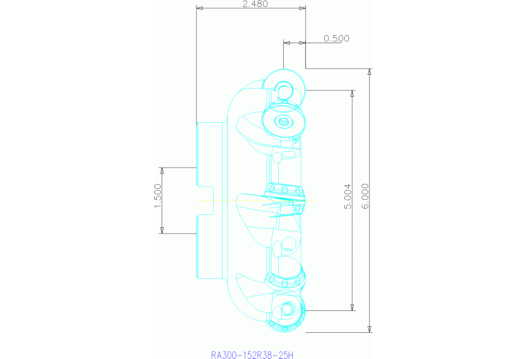 RA300-152R38-25H