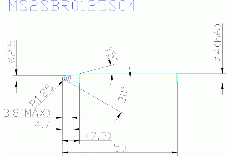 MS2SBR0125S04