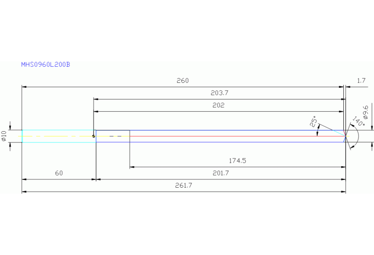MHS0960L200B VP15TF