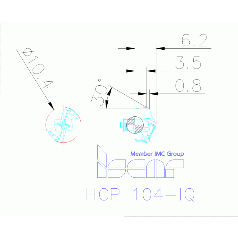 HCP 104-IQ IC908