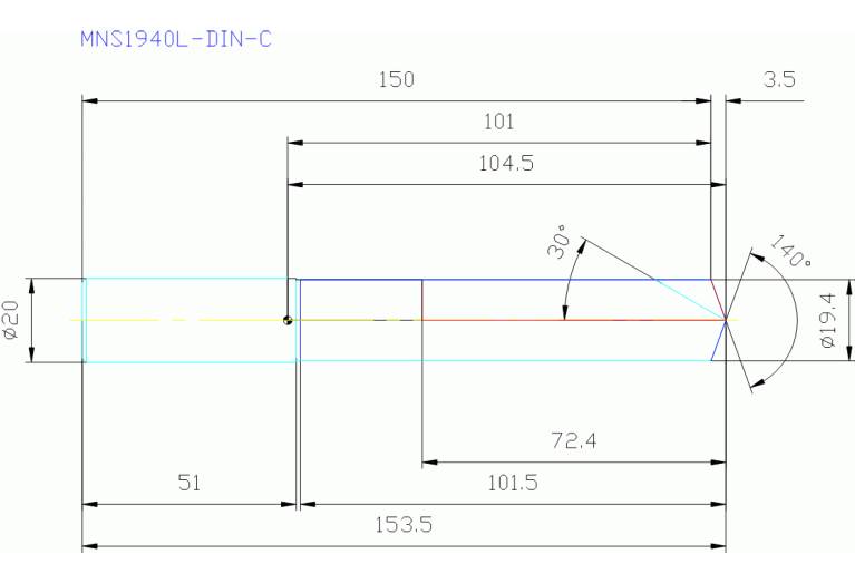 MNS1940L-DIN-C TF15