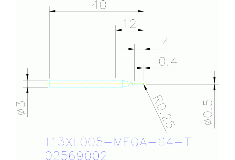 113XL005-MEGA-64-T