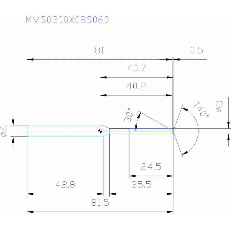 MVS0300X08S060