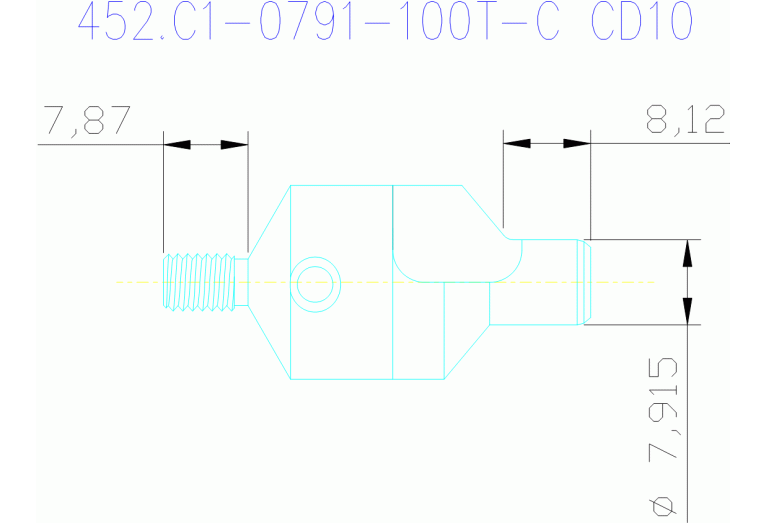 452.C1-0791-100T-C CD10