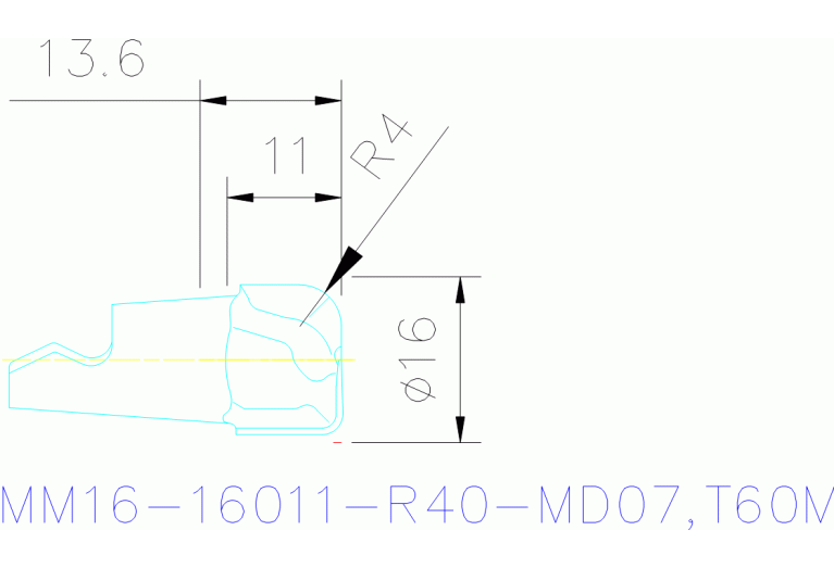 MM16-16011-R40-MD07 T60M