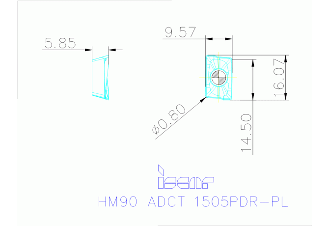 HM90 ADCT 1505PDR-PL IC830