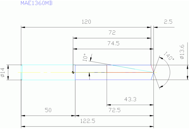 MAE1360MB HTi10