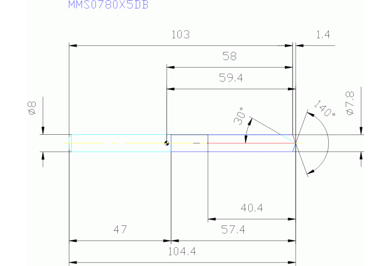 MMS0780X5DB DP7020