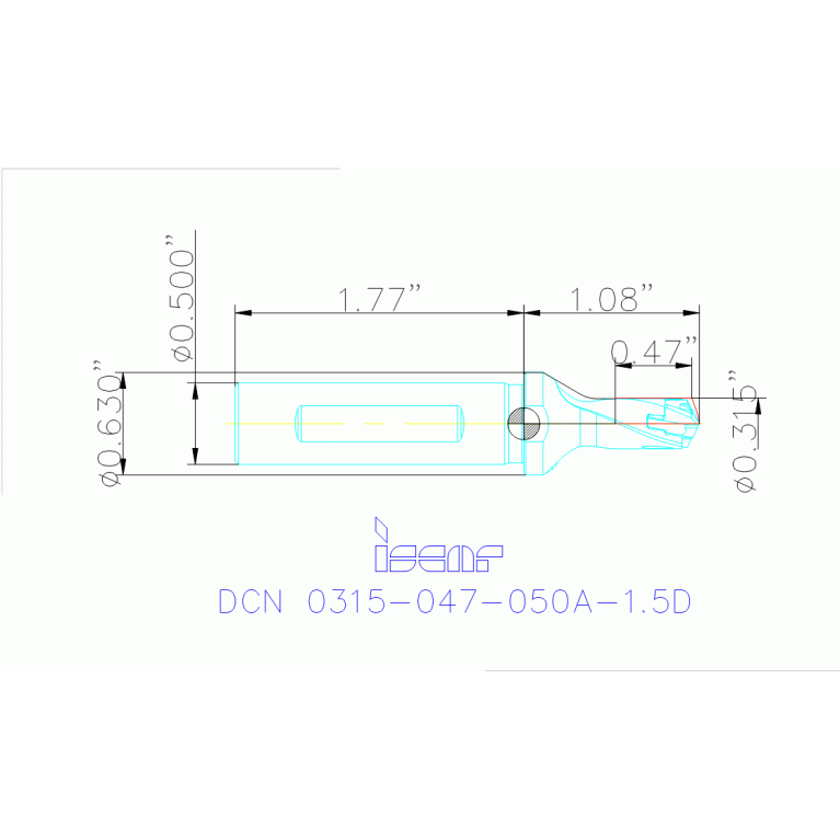 DCN 080-012-12.7A-1.5D