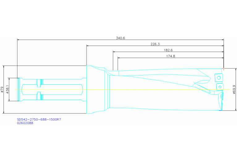 SD542-2750-688-1500R7