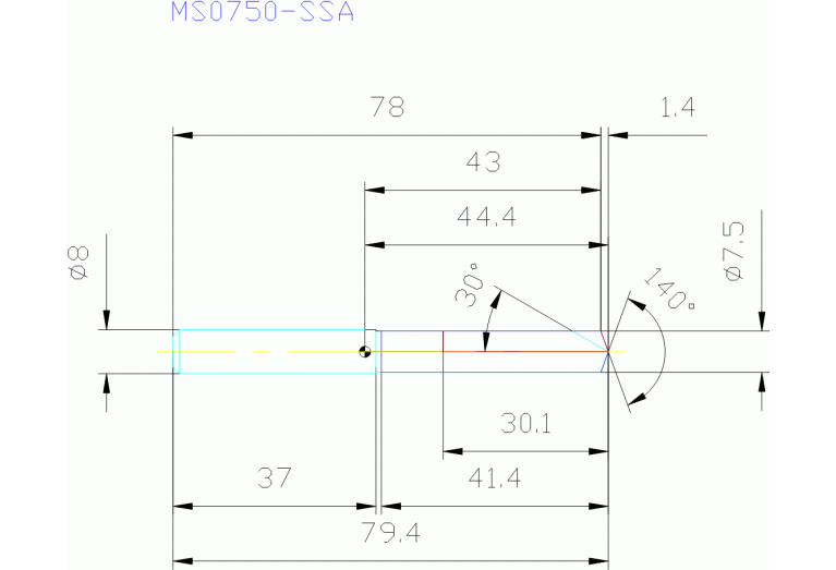 MS0750-SSA VP15TF