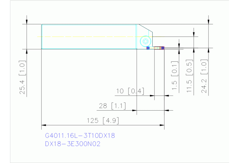 G4011.16L-3T10DX18