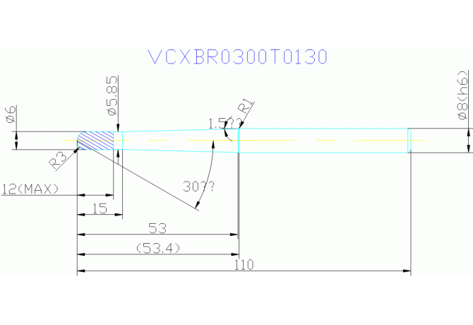 VCXBR0300T0130