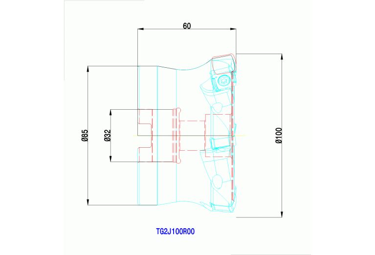 TG2J100R00