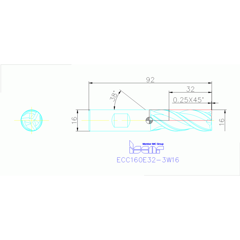 ECC160E32-3W16 IC900